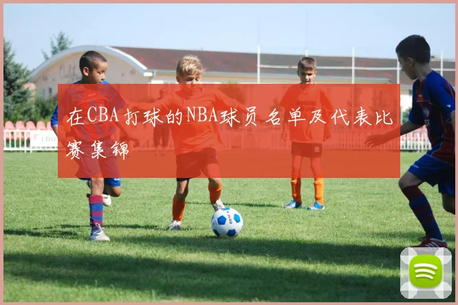 在CBA打球的NBA球员名单及代表比赛集锦