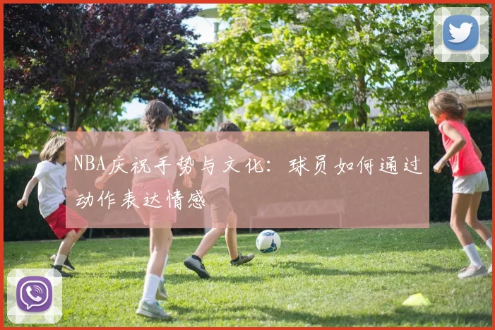 NBA庆祝手势与文化：球员如何通过动作表达情感
